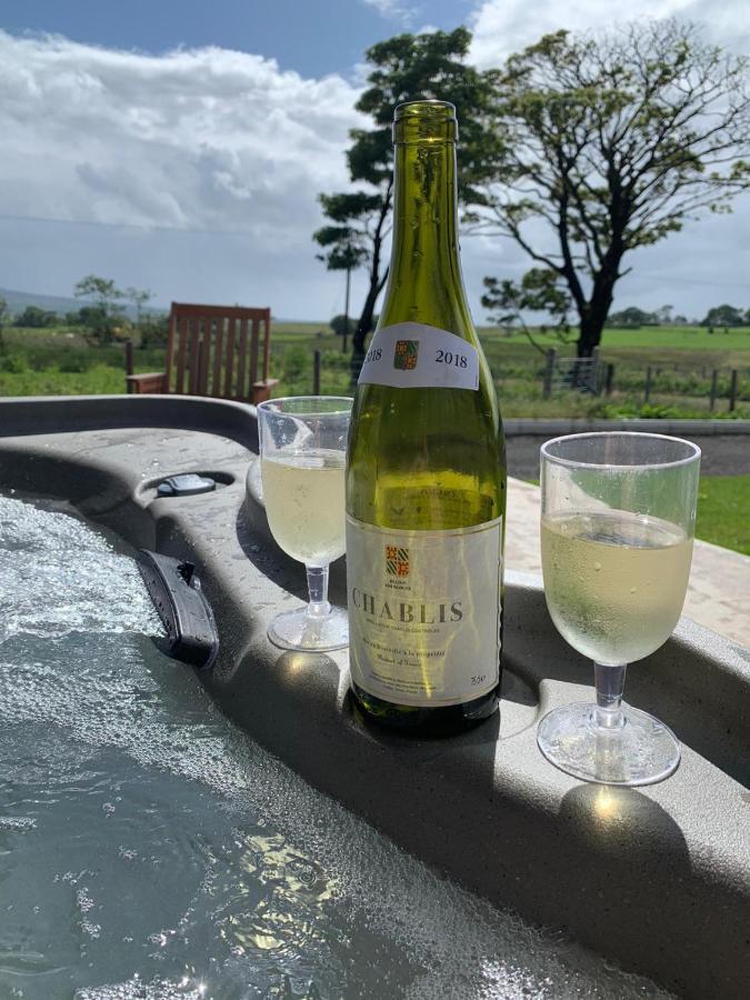 Deerfin Rentals Private Chalet With Hot Tub 밸리미나 외부 사진