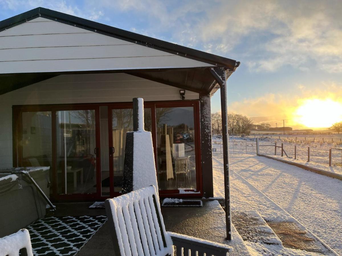 Deerfin Rentals Private Chalet With Hot Tub 밸리미나 외부 사진