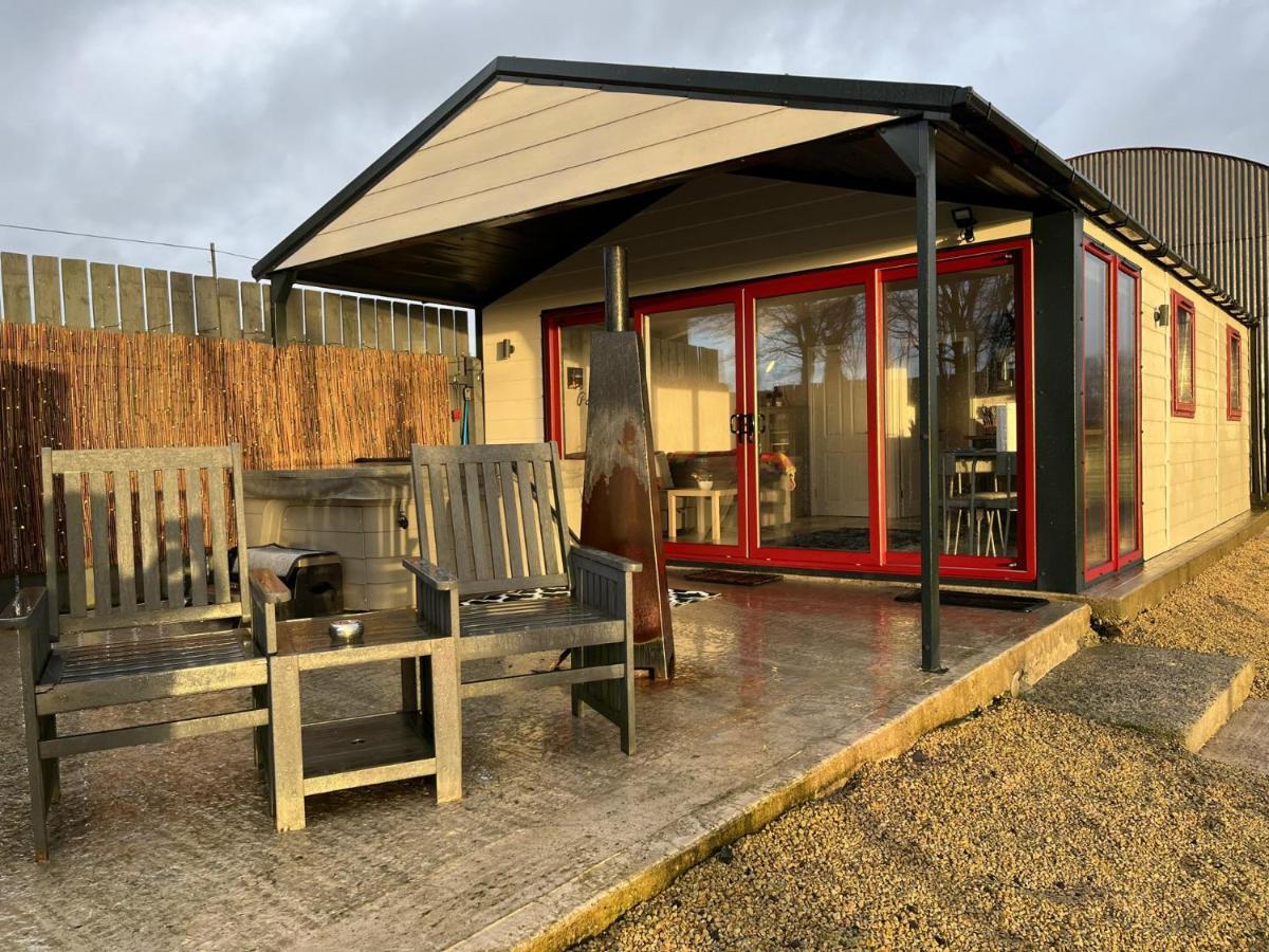 Deerfin Rentals Private Chalet With Hot Tub 밸리미나 외부 사진